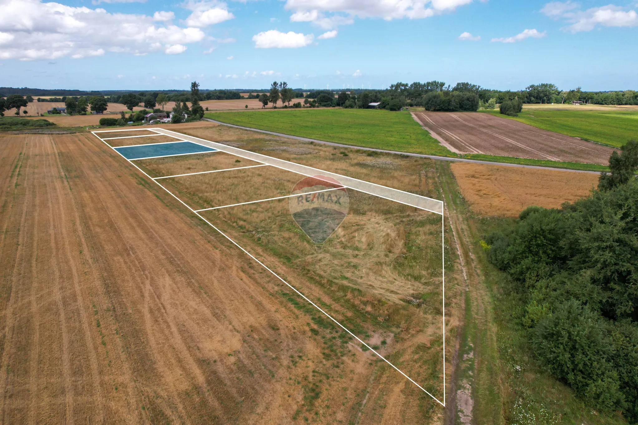 Działka na sprzedaż Morowo, 1 712 m² – zdjęcie 10 z 13