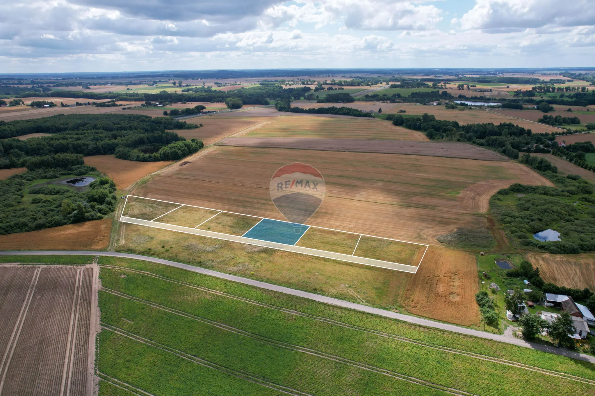 Działka na sprzedaż Morowo, 1 712 m² – zdjęcie 11 z 13