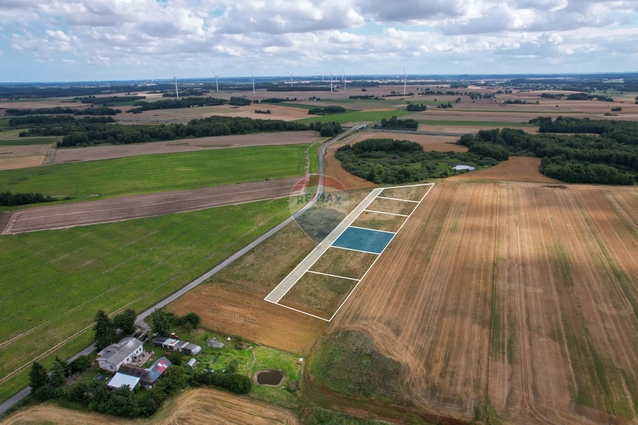 Działka na sprzedaż Morowo, 1 712 m² – zdjęcie 12 z 13