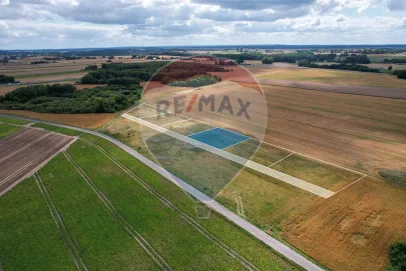 Działka na sprzedaż Morowo, 1 787 m² – zdjęcie 2 z 13