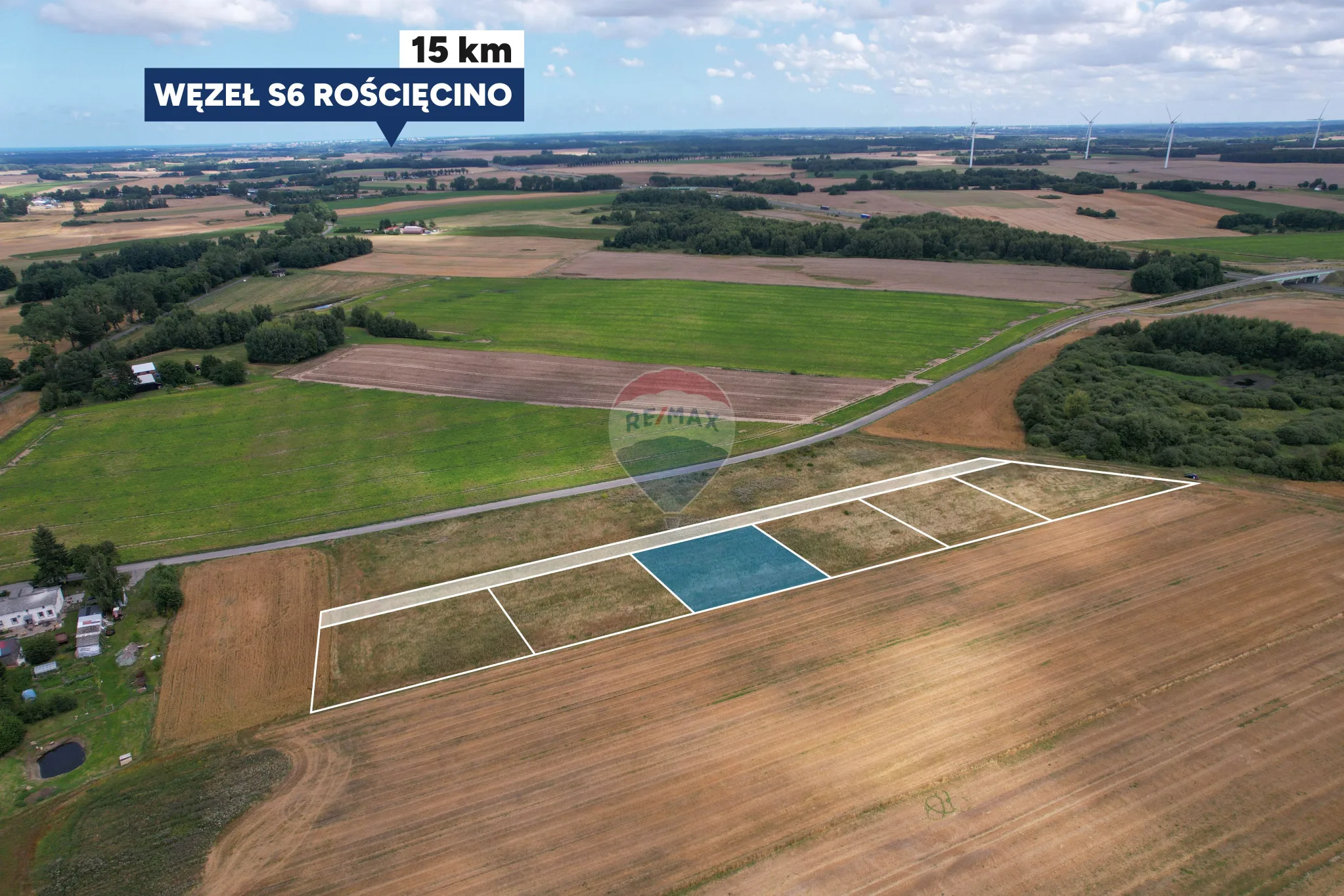 Działka na sprzedaż Morowo, 1 787 m² – zdjęcie 3 z 13