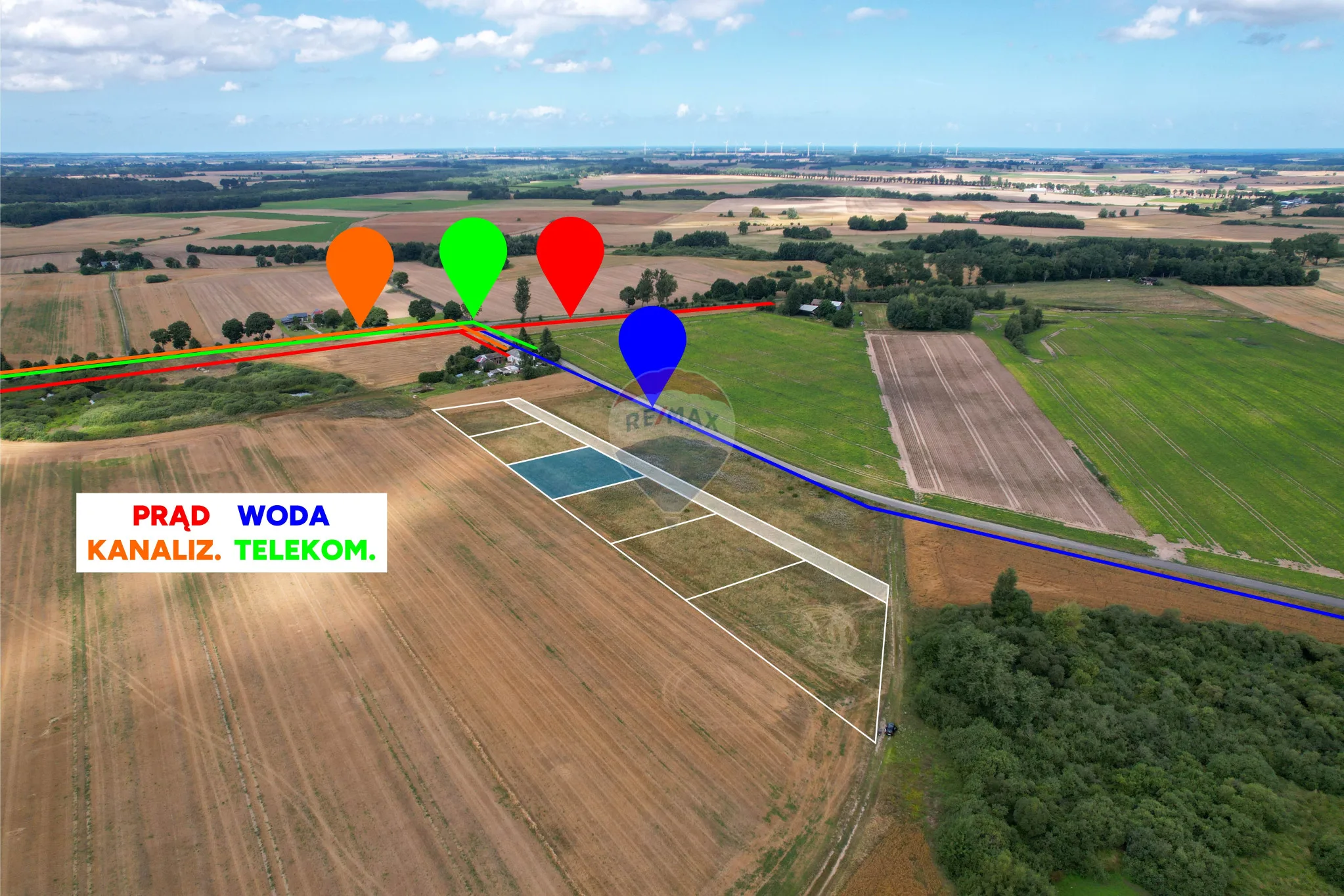 Działka na sprzedaż Morowo, 1 787 m² – zdjęcie 8 z 13