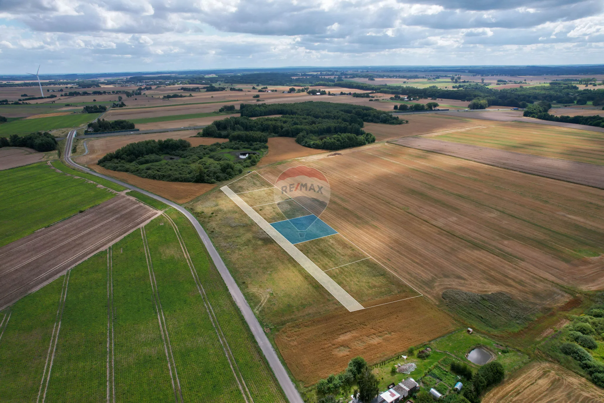 Działka na sprzedaż Morowo, 1 787 m² – zdjęcie 13 z 13