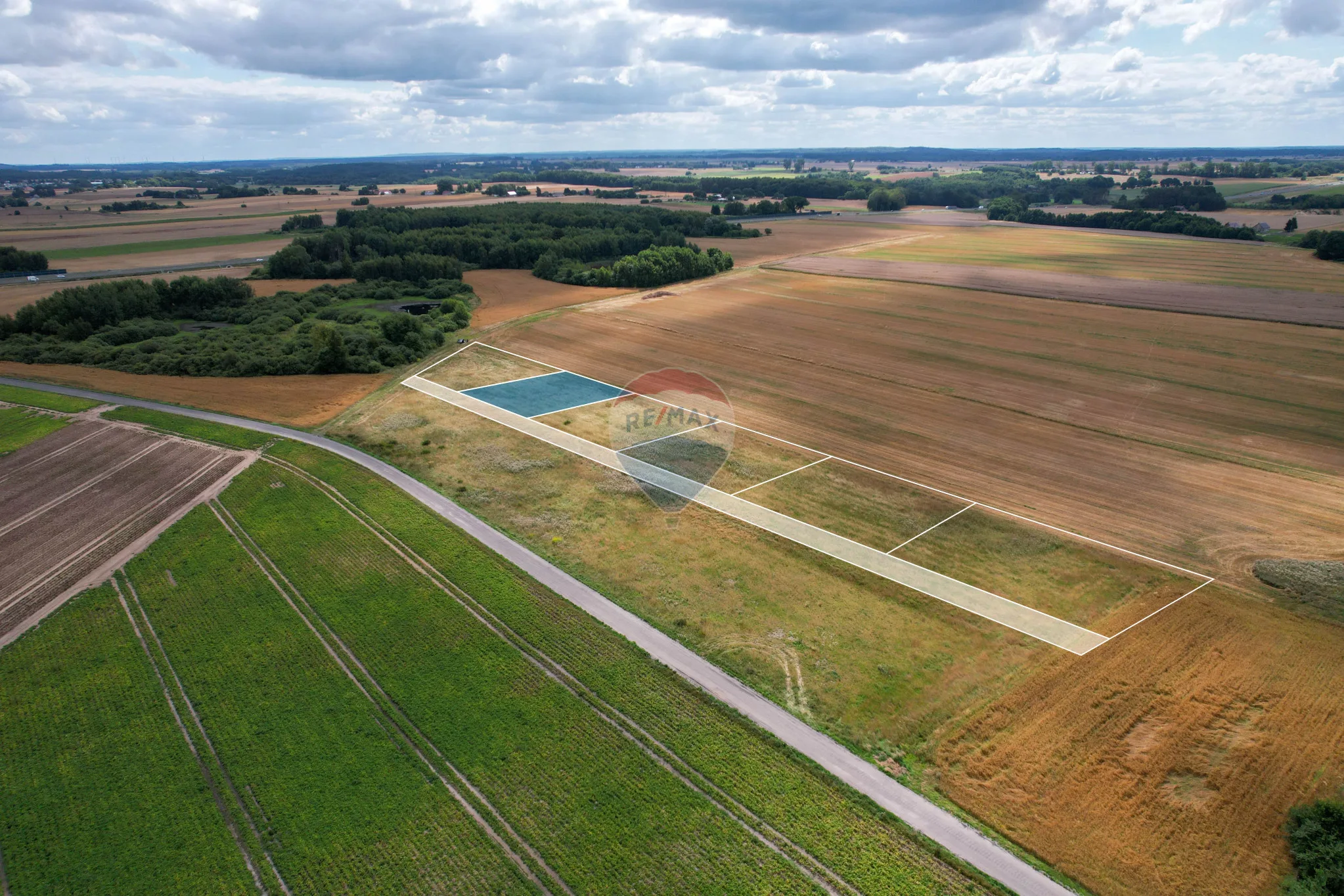 Działka na sprzedaż Morowo, 1 862 m² – zdjęcie 2 z 13