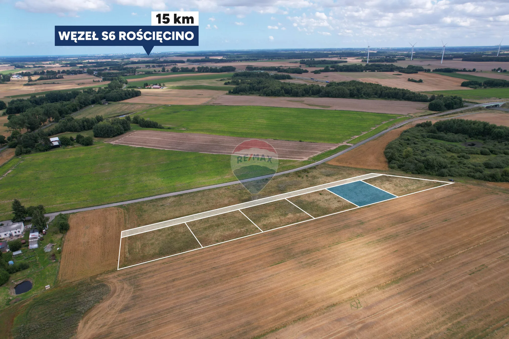 Działka na sprzedaż Morowo, 1 862 m² – zdjęcie 3 z 13