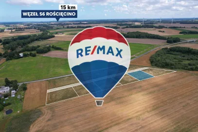 Działka na sprzedaż Morowo, 1 862 m² – zdjęcie 3 z 13