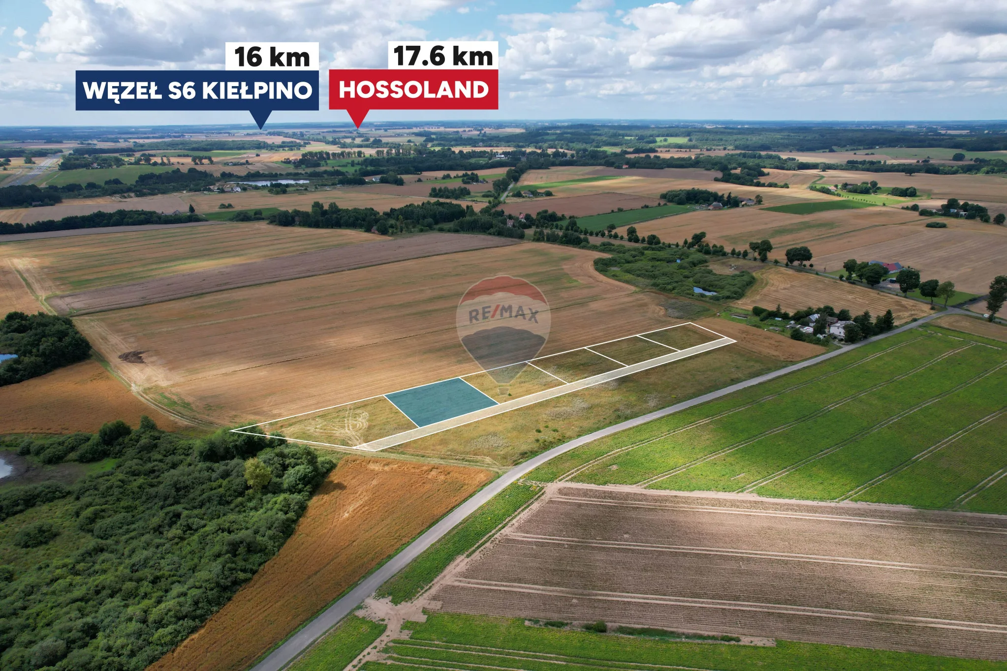 Działka na sprzedaż Morowo, 1 862 m² – zdjęcie 6 z 13