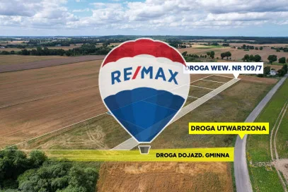 Działka na sprzedaż Morowo, 1 862 m² – zdjęcie 7 z 13