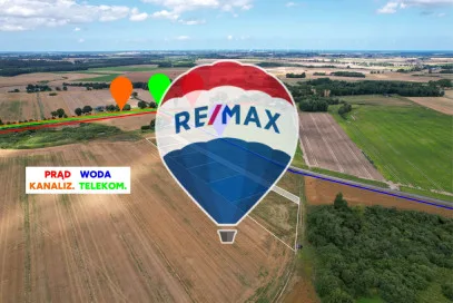 Działka na sprzedaż Morowo, 1 862 m² – zdjęcie 8 z 13