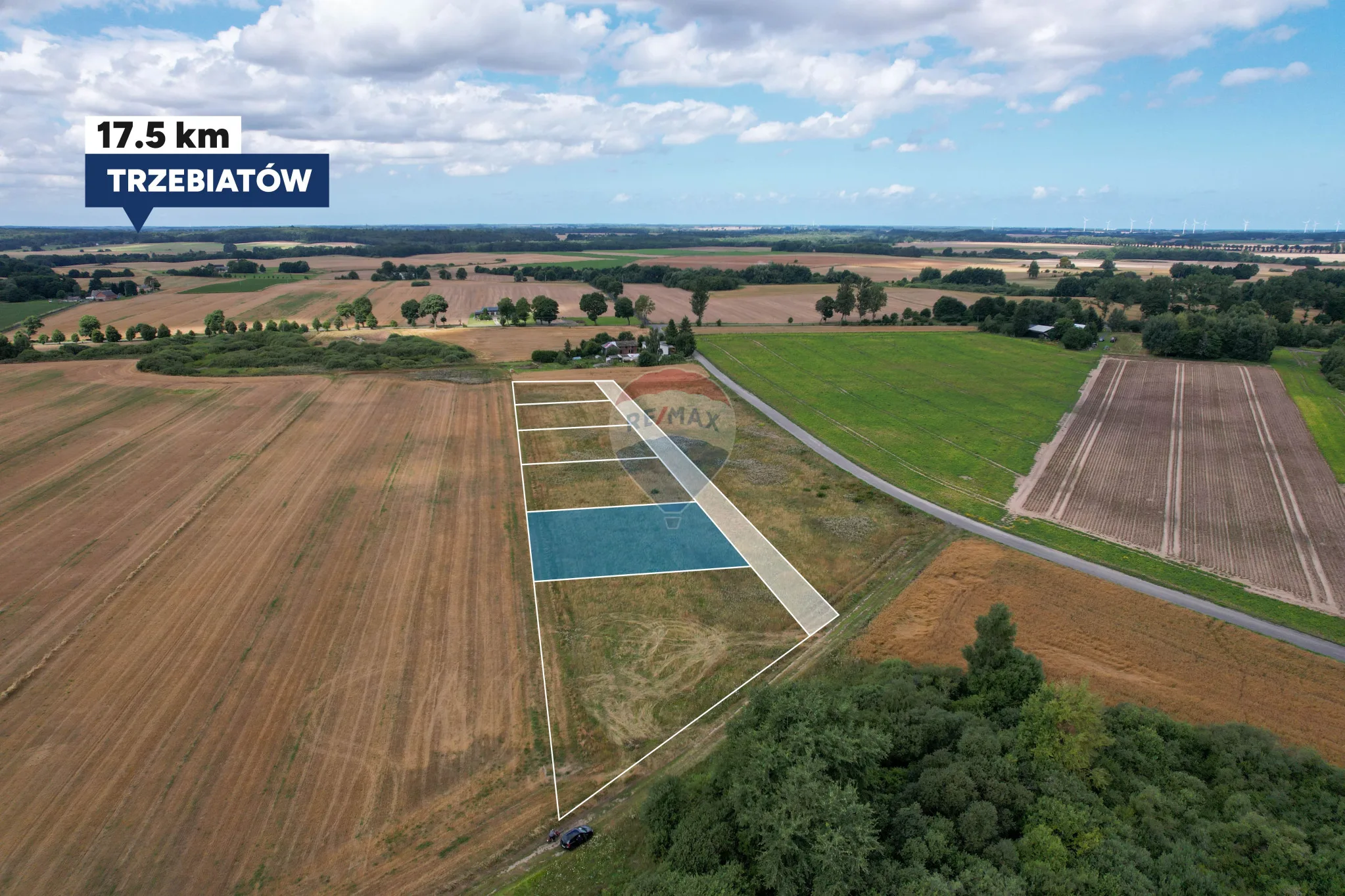Działka na sprzedaż Morowo, 1 862 m² – zdjęcie 9 z 13