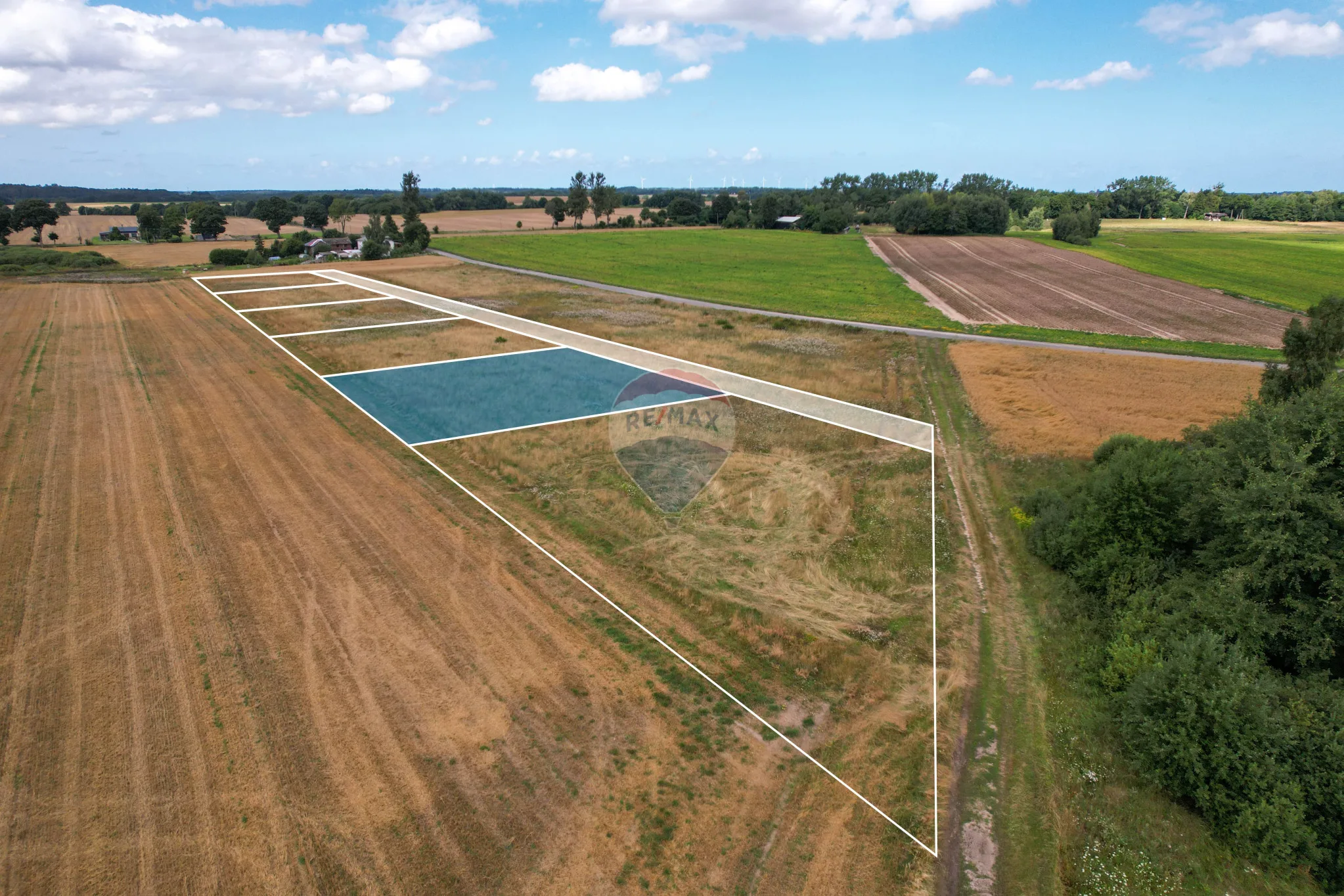 Działka na sprzedaż Morowo, 1 862 m² – zdjęcie 10 z 13