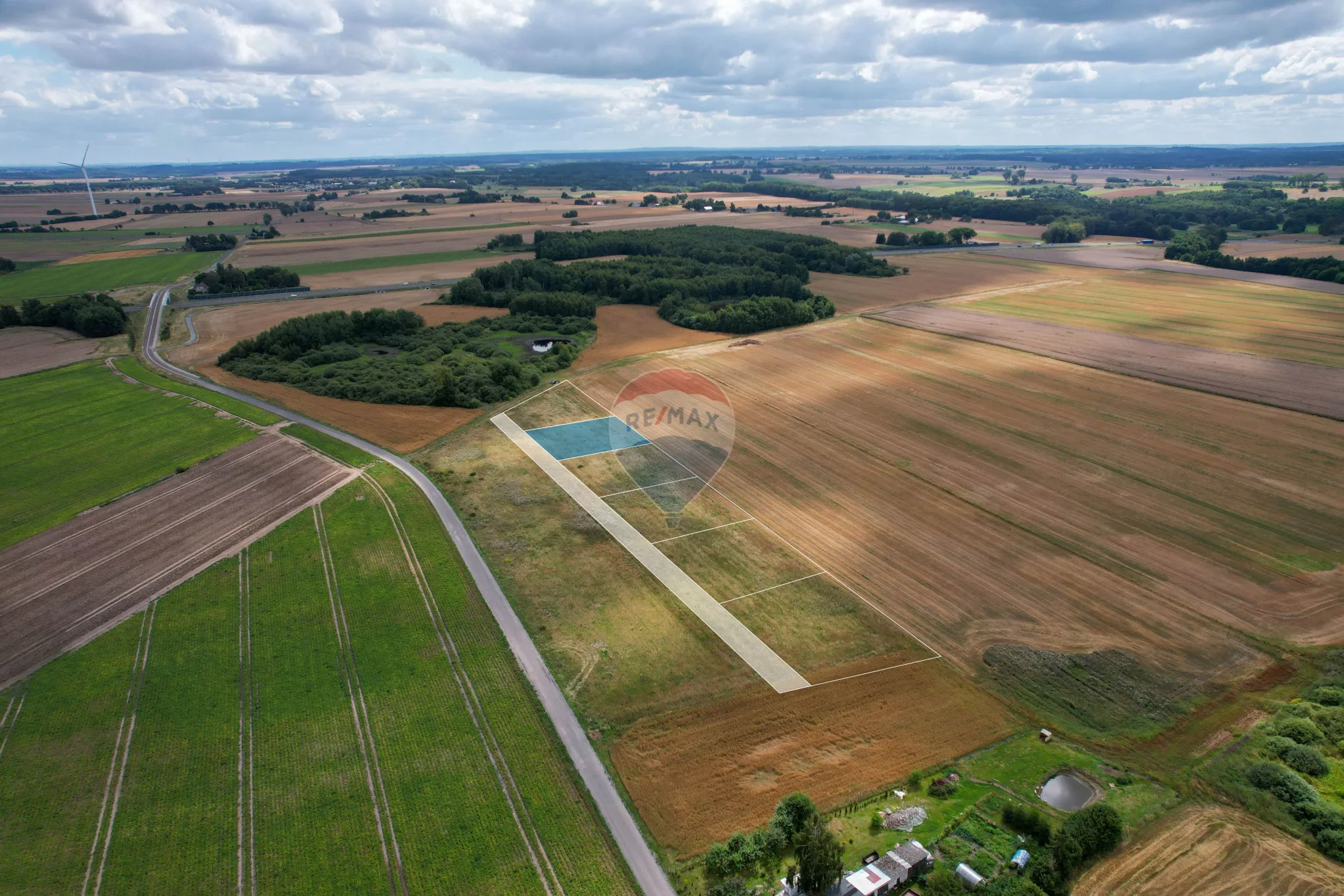 Działka na sprzedaż Morowo, 1 862 m² – zdjęcie 13 z 13