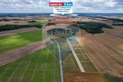 Działka na sprzedaż Morowo, 2 323 m² – zdjęcie 4 z 13
