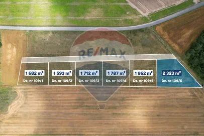 Działka na sprzedaż Morowo, 2 323 m² – zdjęcie 5 z 13