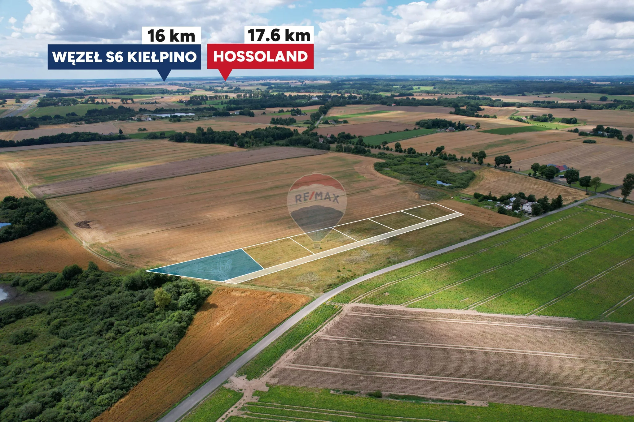 Działka na sprzedaż Morowo, 2 323 m² – zdjęcie 6 z 13