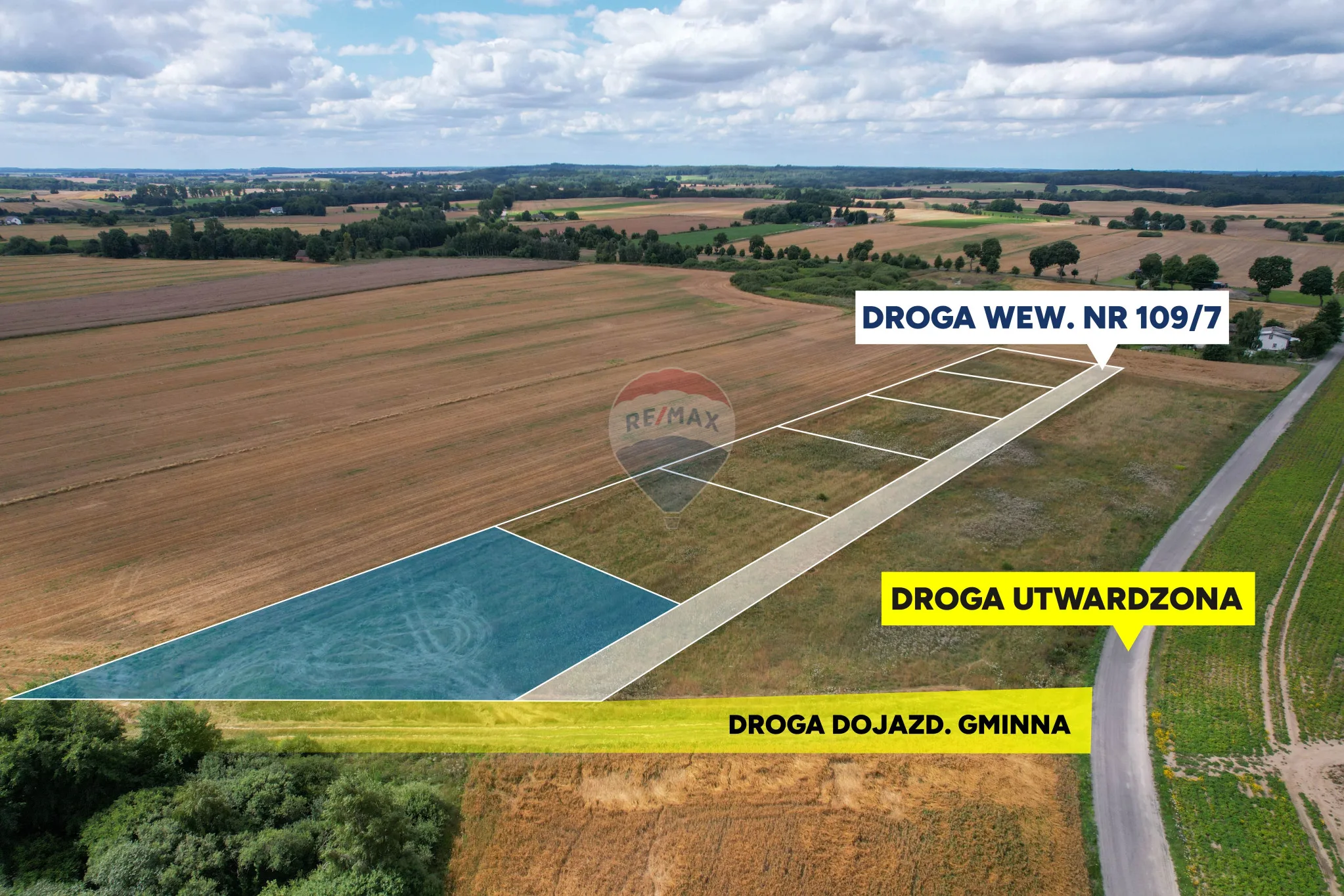Działka na sprzedaż Morowo, 2 323 m² – zdjęcie 7 z 13