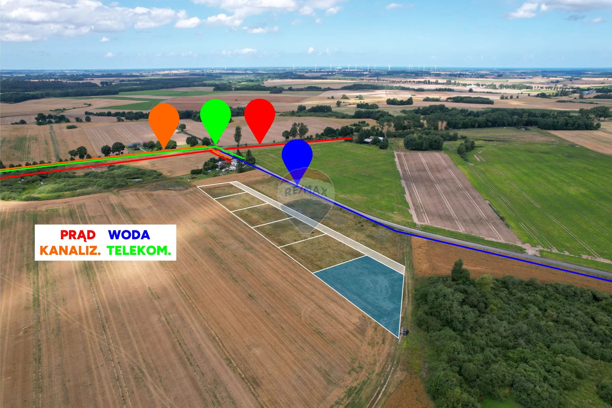 Działka na sprzedaż Morowo, 2 323 m² – zdjęcie 8 z 13