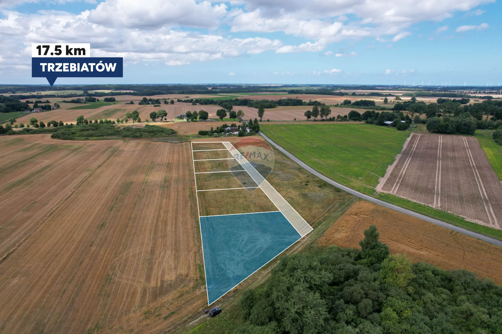 Działka na sprzedaż Morowo, 2 323 m² – zdjęcie 9 z 13