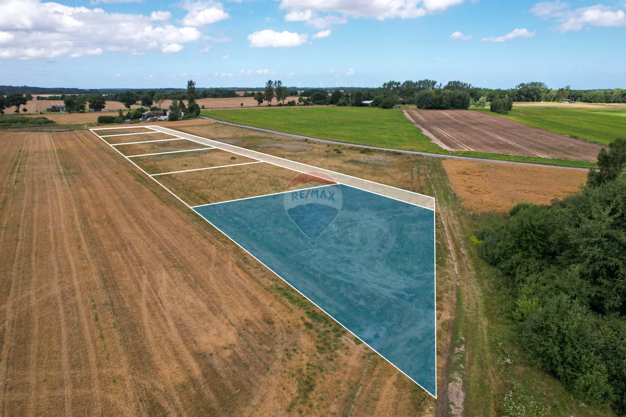 Działka na sprzedaż Morowo, 2 323 m² – zdjęcie 10 z 13
