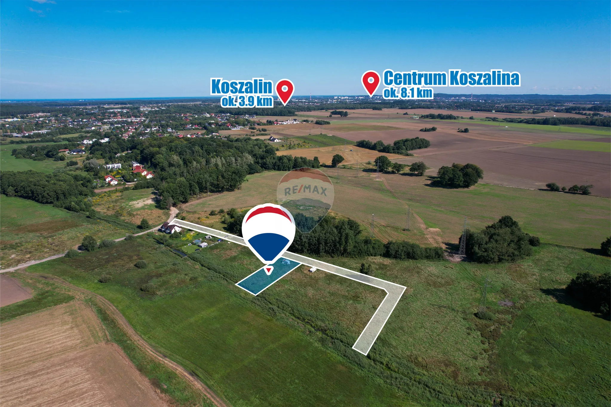 Działka na sprzedaż Nowe Bielice, 1 140 m² – zdjęcie 3 z 10