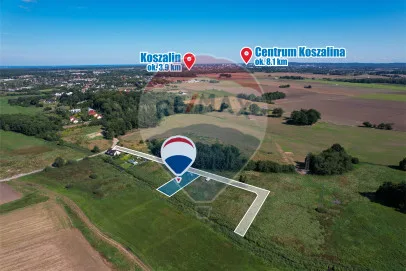 Działka na sprzedaż Nowe Bielice, 1 140 m² – zdjęcie 3 z 10