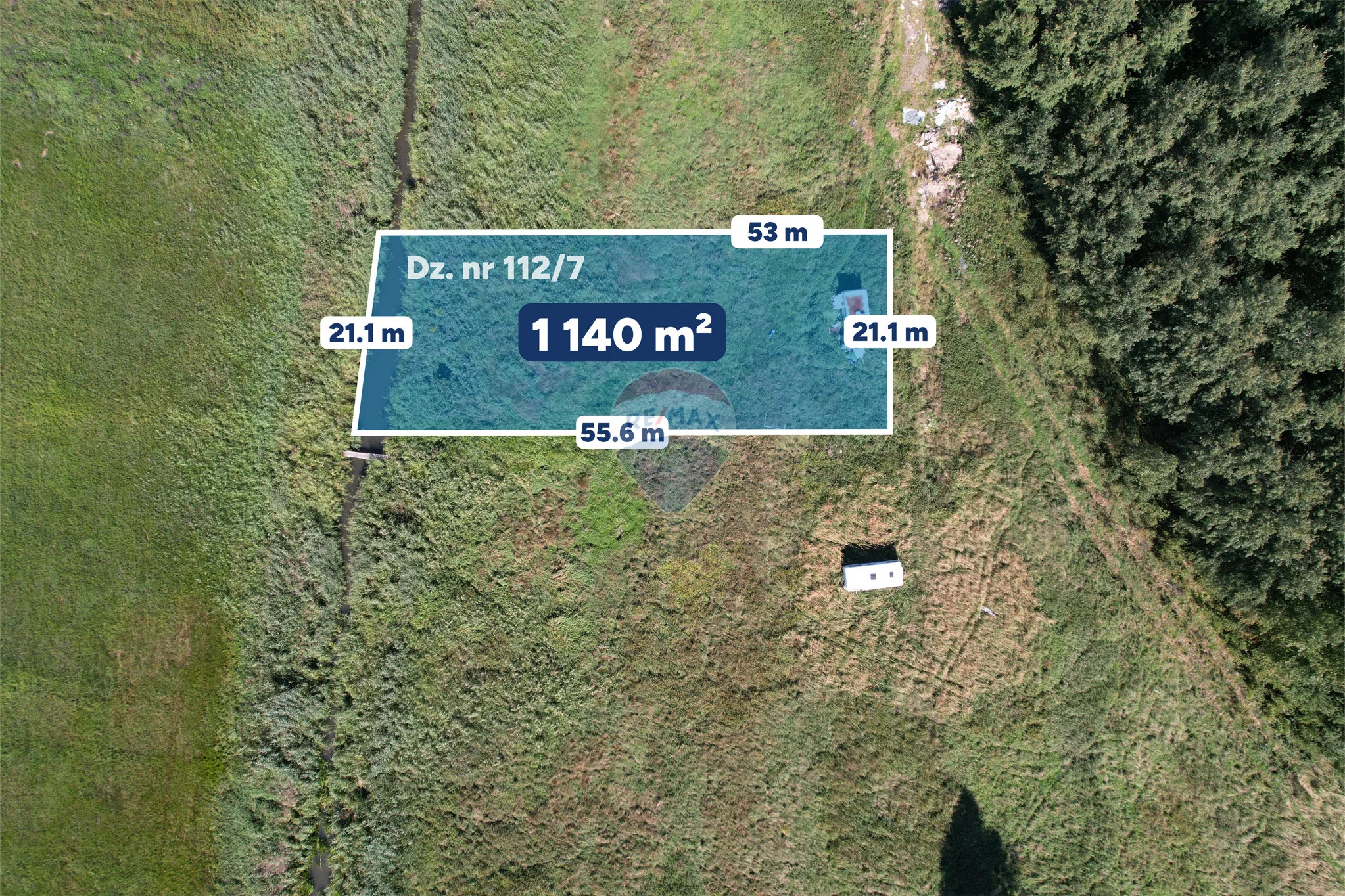 Działka na sprzedaż Nowe Bielice, 1 140 m² – zdjęcie 4 z 10