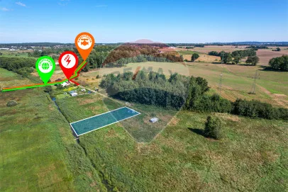 Działka na sprzedaż Nowe Bielice, 1 140 m² – zdjęcie 6 z 10