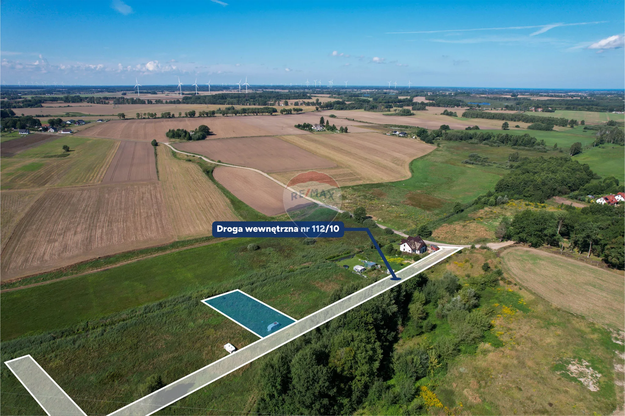 Działka na sprzedaż Nowe Bielice, 1 140 m² – zdjęcie 7 z 10