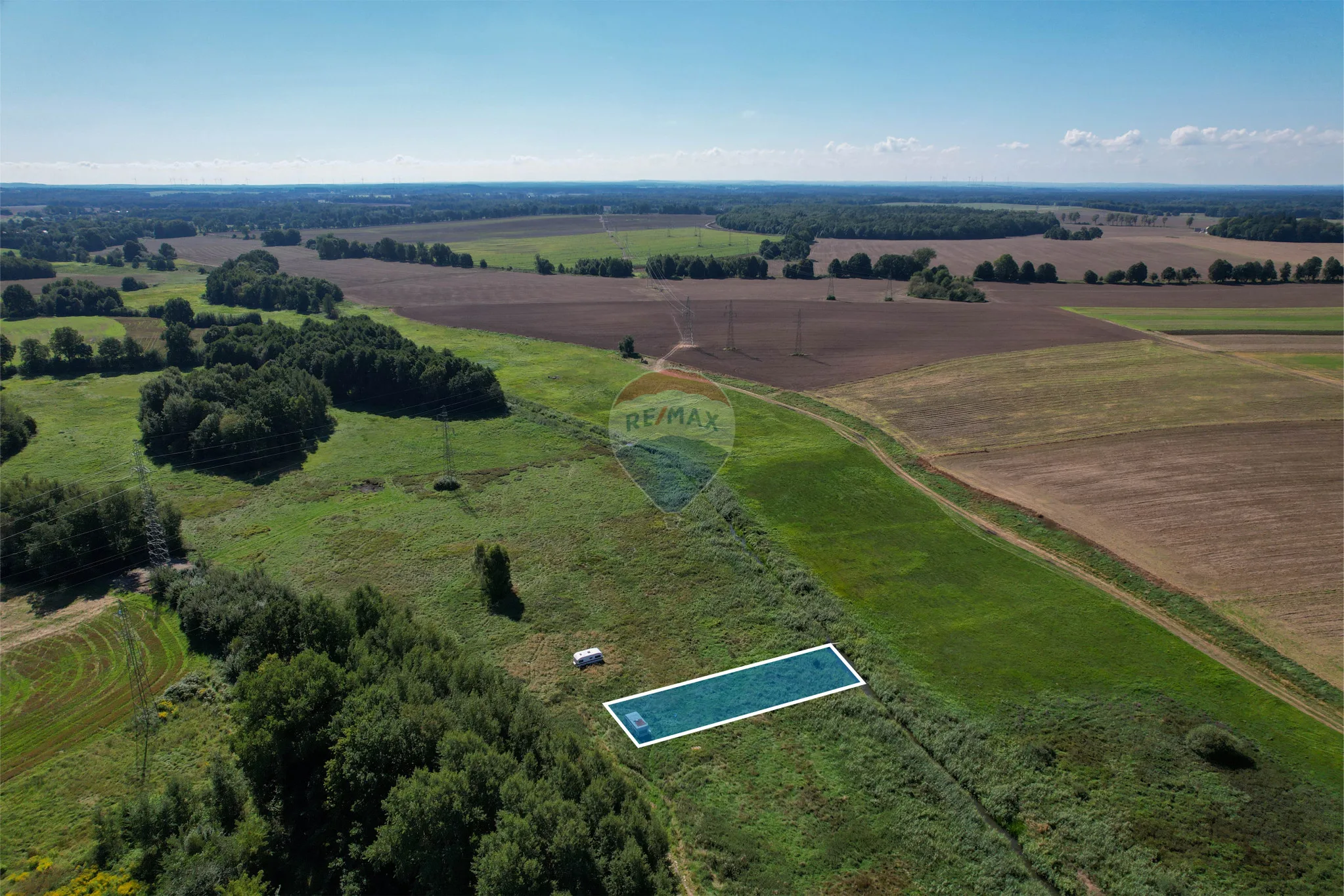Działka na sprzedaż Nowe Bielice, 1 140 m² – zdjęcie 9 z 10