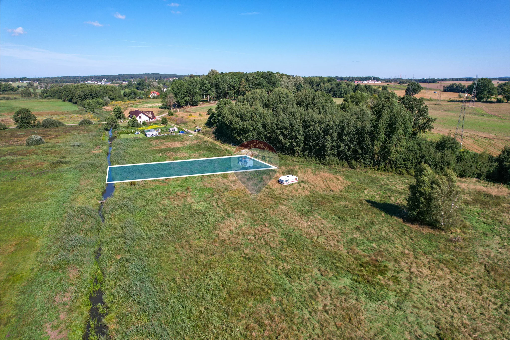 Działka na sprzedaż Nowe Bielice, 1 140 m² – zdjęcie 10 z 10