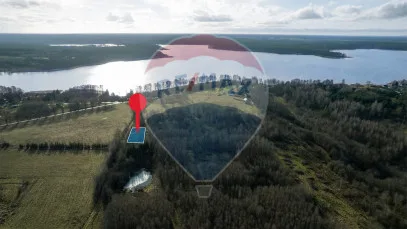 Działka na sprzedaż Piława, 1 013 m²