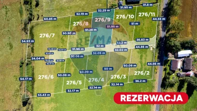 Działka na sprzedaż Pomianowo, 1 597 m²