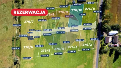 Działka na sprzedaż Pomianowo, 1 594 m²