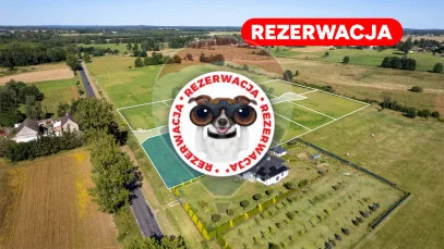 Działka na sprzedaż Pomianowo, 1 599 m²