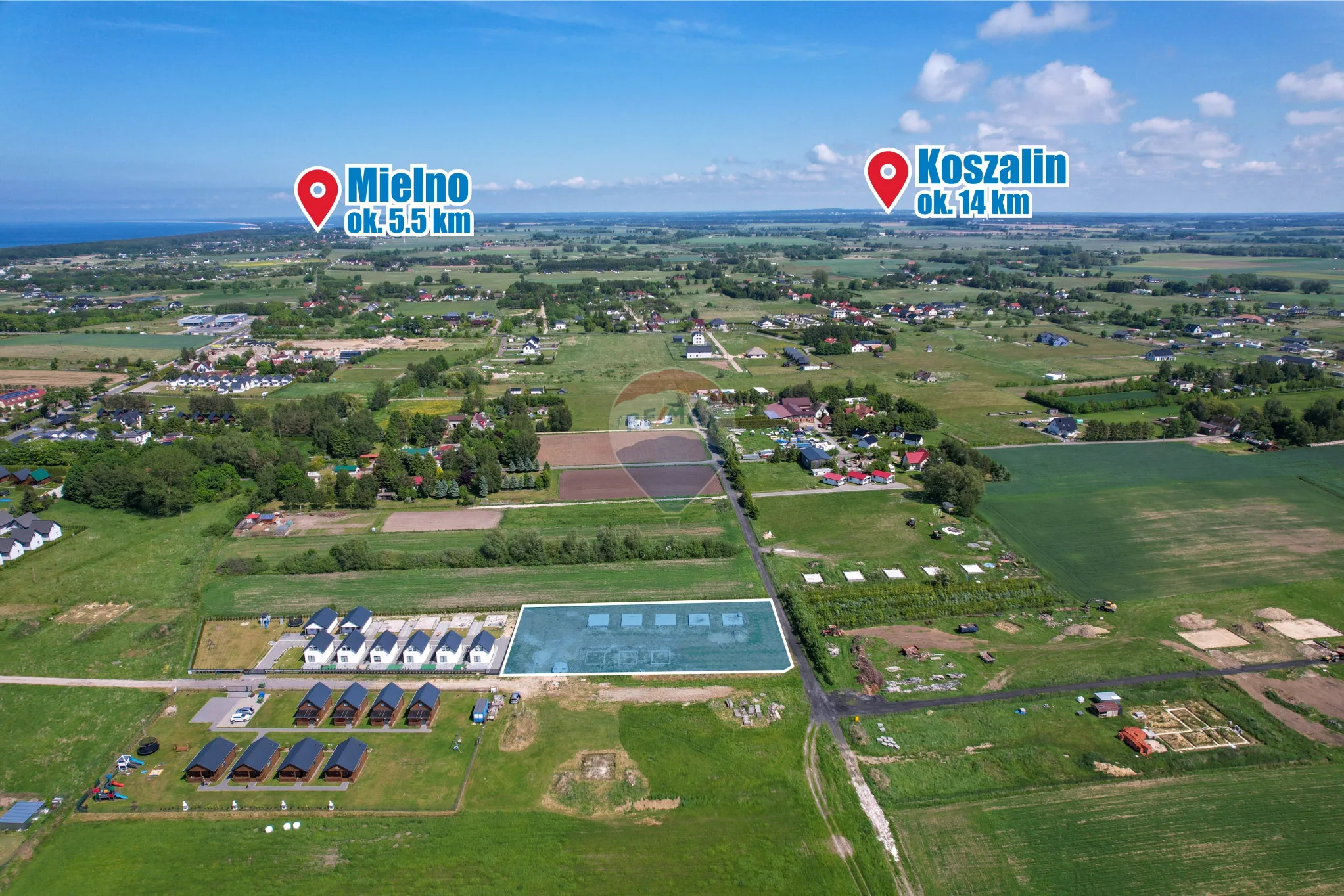 Działka na sprzedaż Sarbinowo, 3 265 m² – zdjęcie 11 z 17