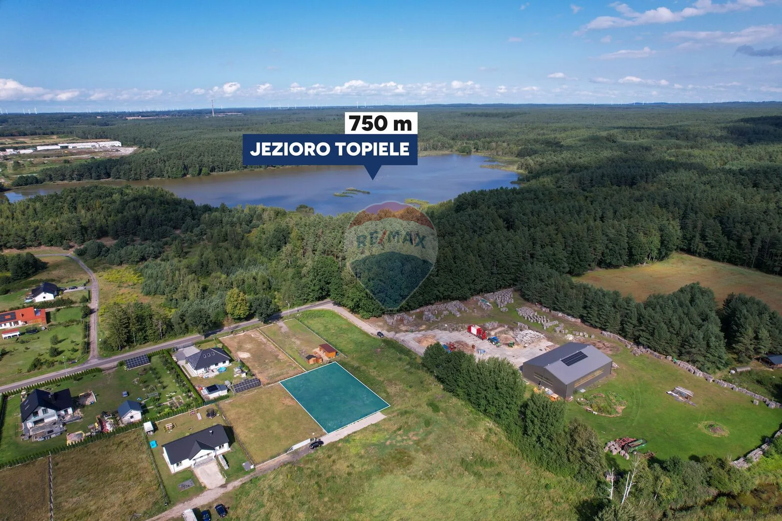 Działka na sprzedaż Sianów, 1 005 m² – zdjęcie 2 z 11