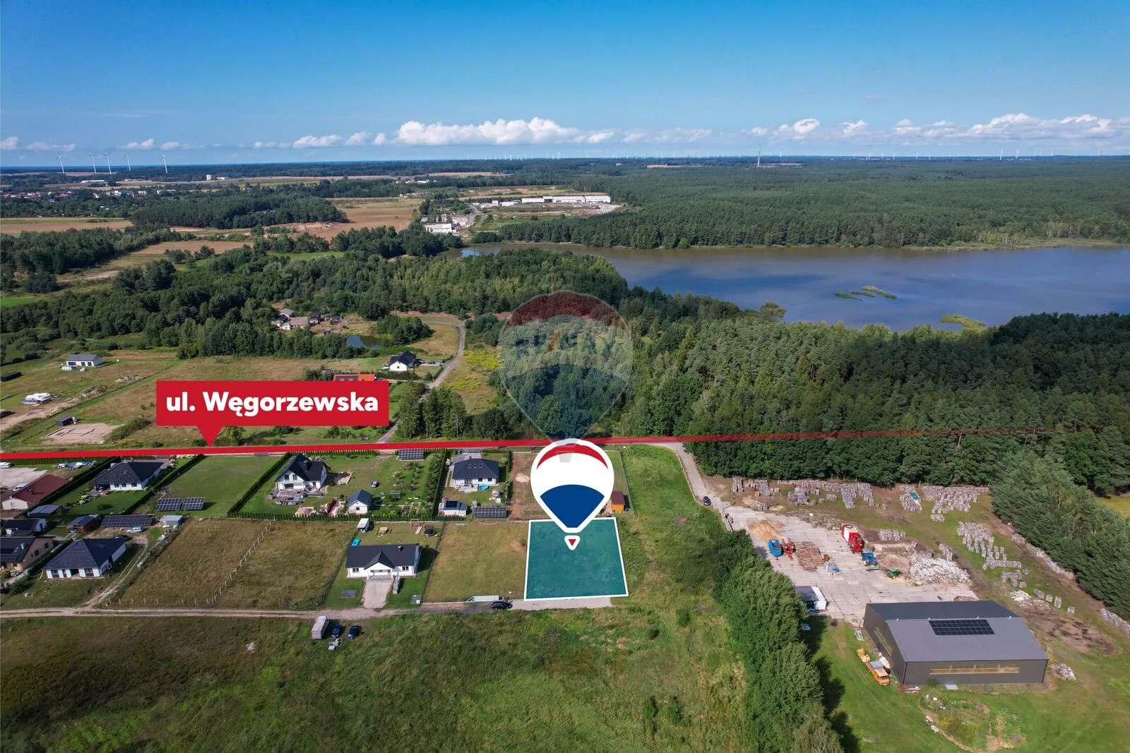 Działka na sprzedaż Sianów, 1 005 m² – zdjęcie 5 z 11