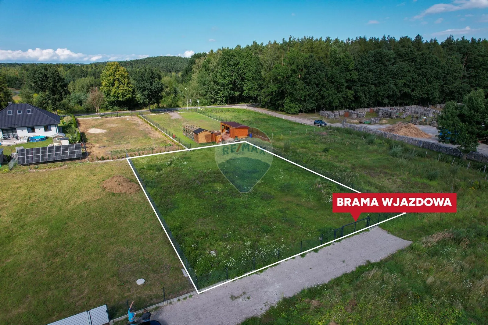 Działka na sprzedaż Sianów, 1 005 m² – zdjęcie 6 z 11