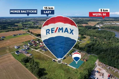 Działka na sprzedaż Sianów, 1 005 m² – zdjęcie 8 z 11