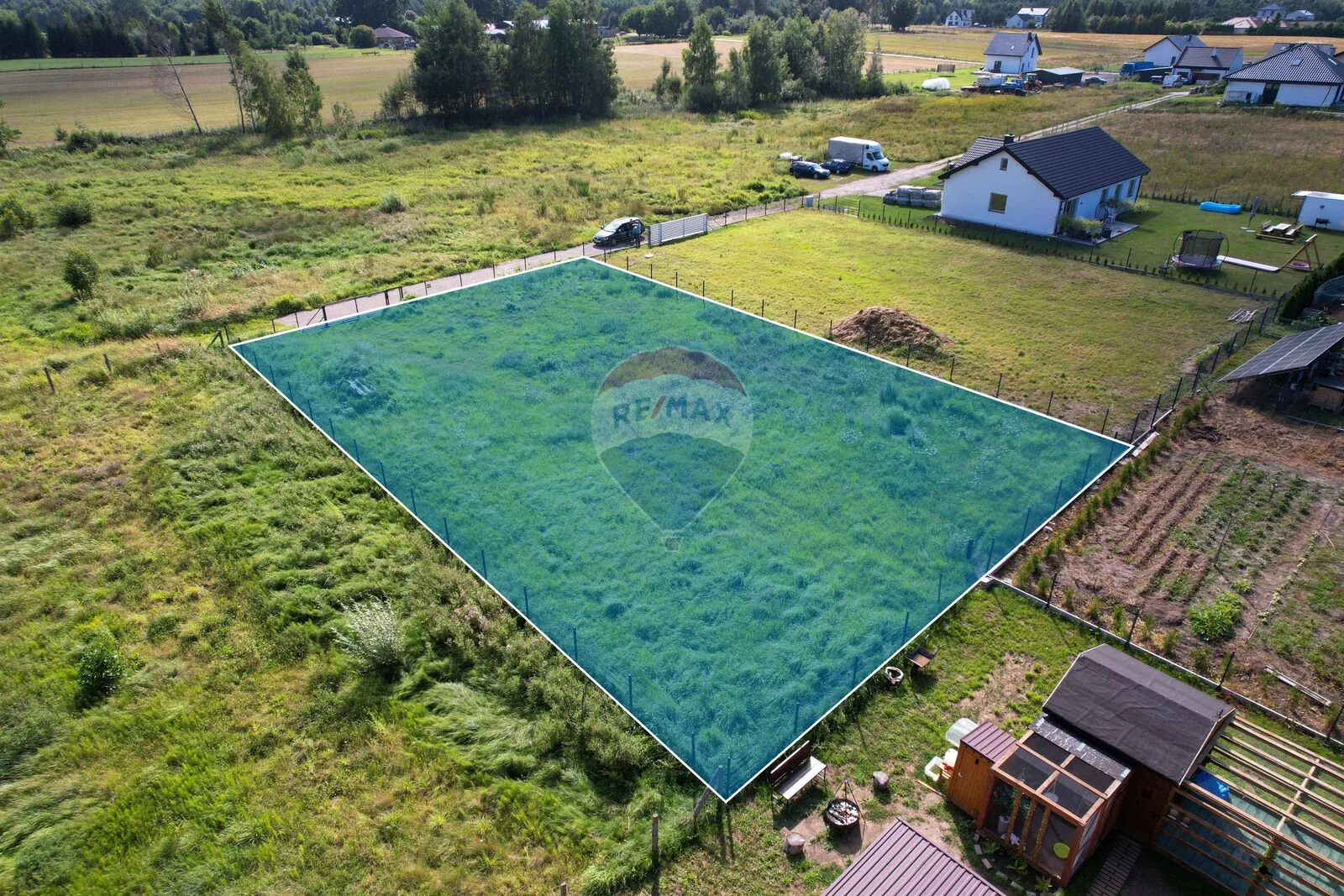 Działka na sprzedaż Sianów, 1 005 m² – zdjęcie 9 z 11