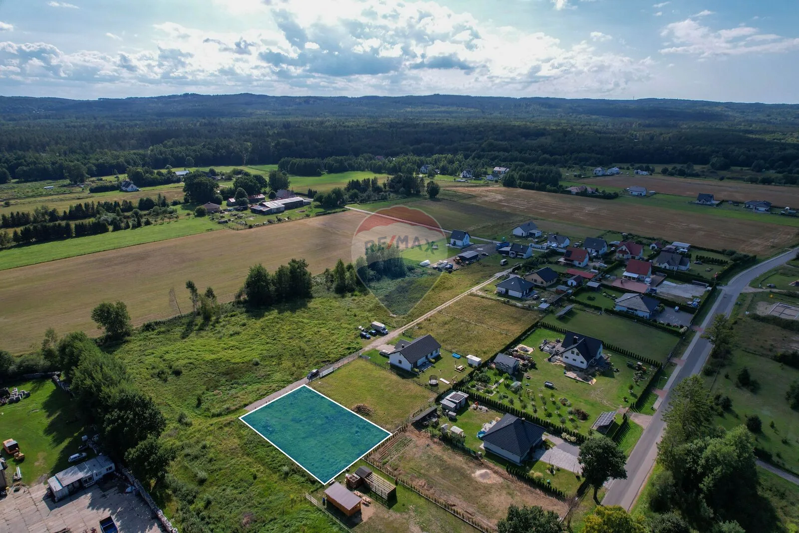 Działka na sprzedaż Sianów, 1 005 m² – zdjęcie 10 z 11