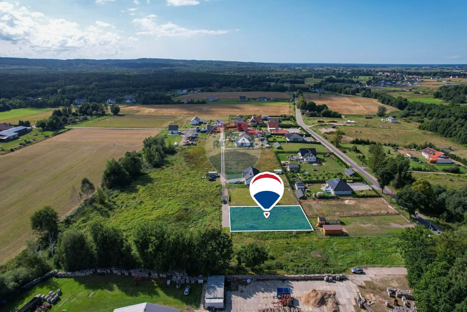 Działka na sprzedaż Sianów, 1 005 m² – zdjęcie 11 z 11