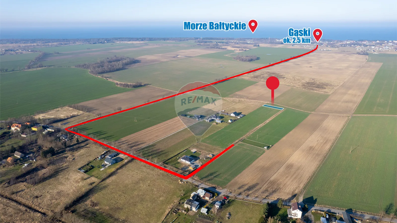 Działka na sprzedaż Śmiechów, 941 m² – zdjęcie 2 z 10
