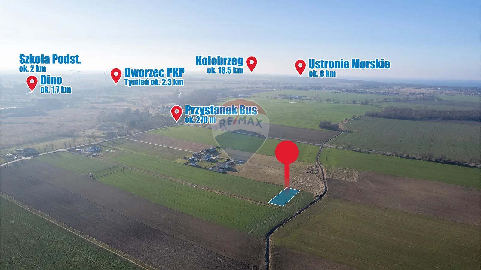 Działka na sprzedaż Śmiechów, 941 m² – zdjęcie 3 z 10