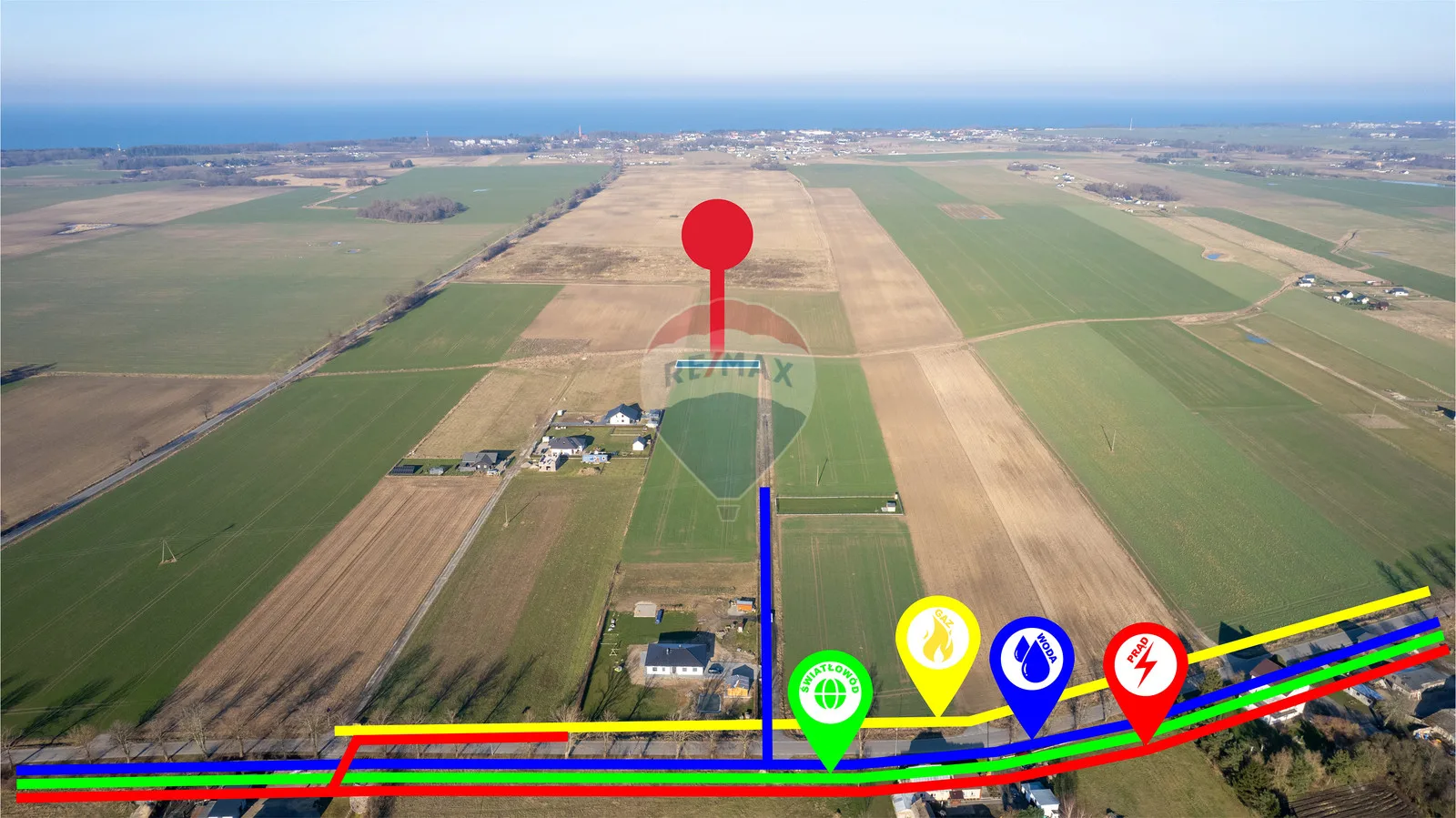 Działka na sprzedaż Śmiechów, 941 m² – zdjęcie 4 z 10