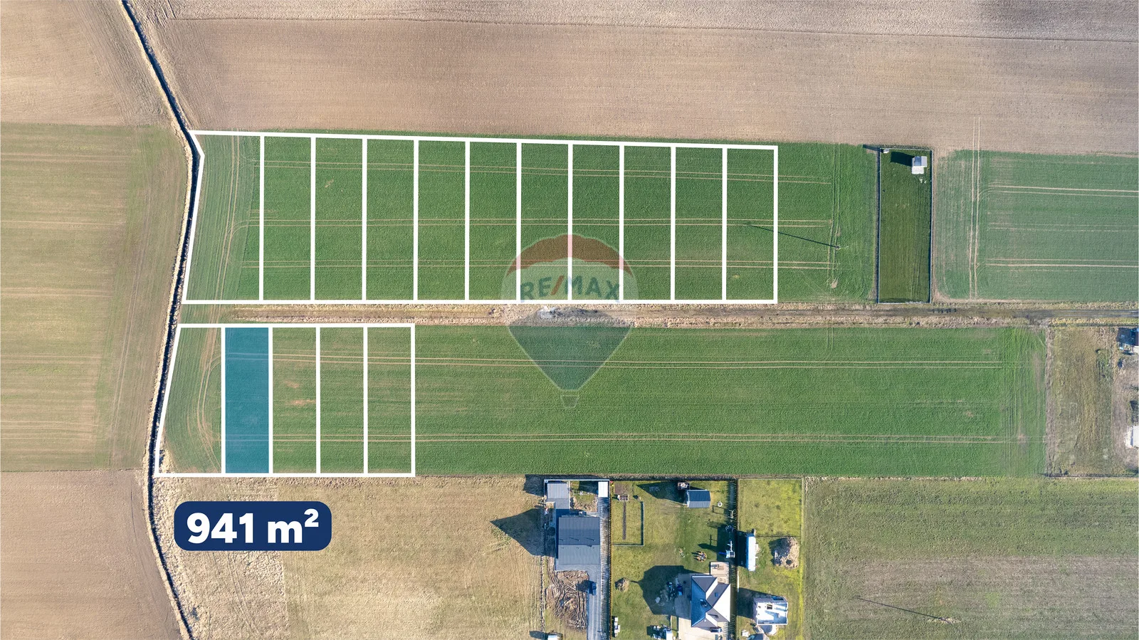 Działka na sprzedaż Śmiechów, 941 m² – zdjęcie 5 z 10