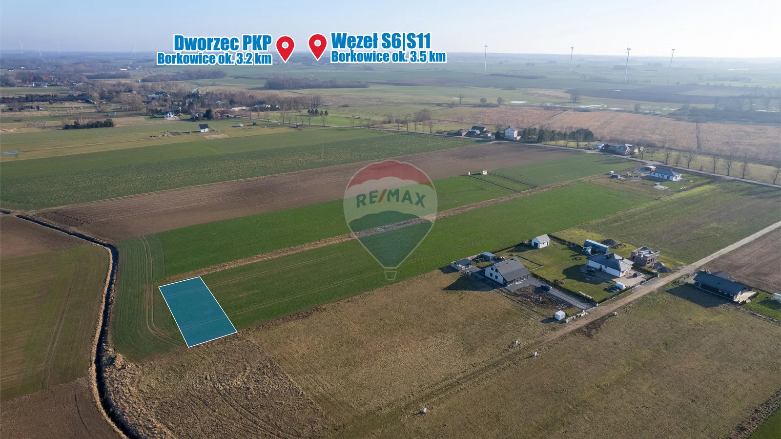 Działka na sprzedaż Śmiechów, 941 m² – zdjęcie 6 z 10