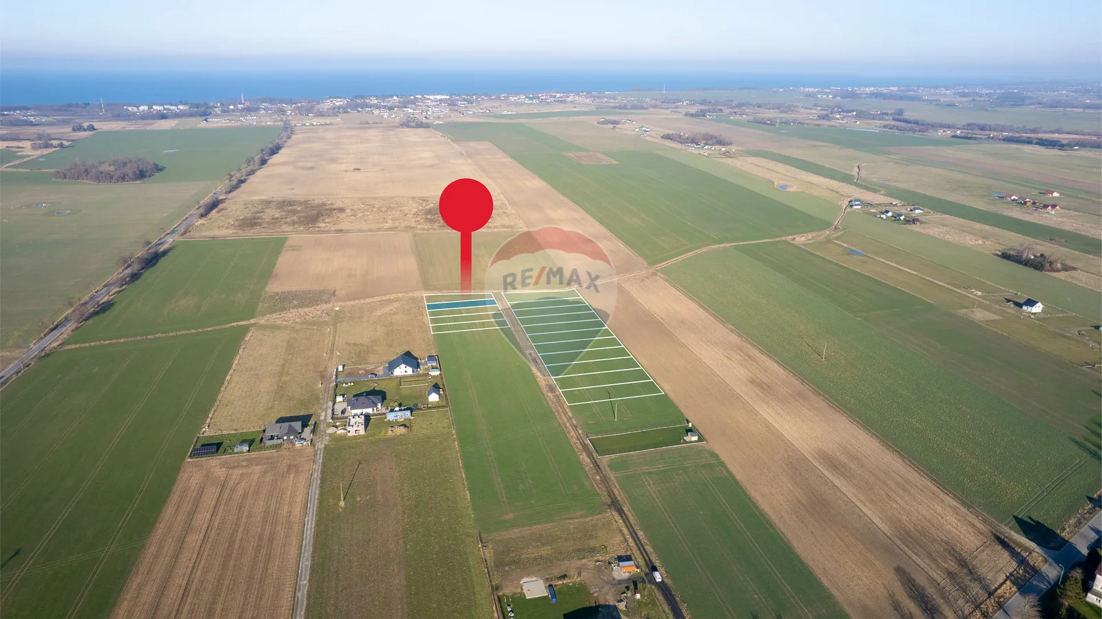 Działka na sprzedaż Śmiechów, 941 m² – zdjęcie 8 z 10