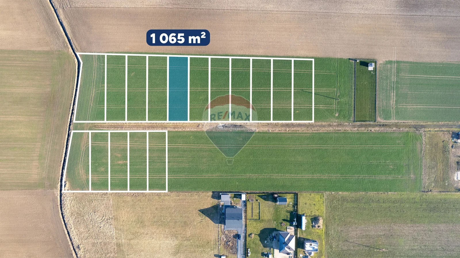 Działka na sprzedaż Śmiechów, 1 065 m² – zdjęcie 5 z 10