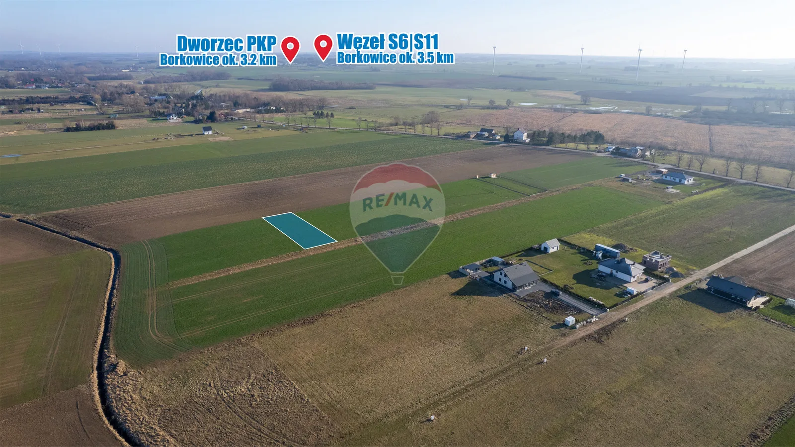 Działka na sprzedaż Śmiechów, 1 065 m² – zdjęcie 6 z 10